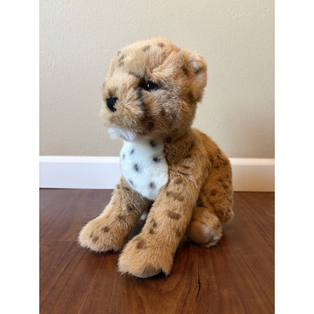 CHILLIN' the Plush CHEETAH CUB Stuffed Animal by Douglas Cuddle Toys 1827